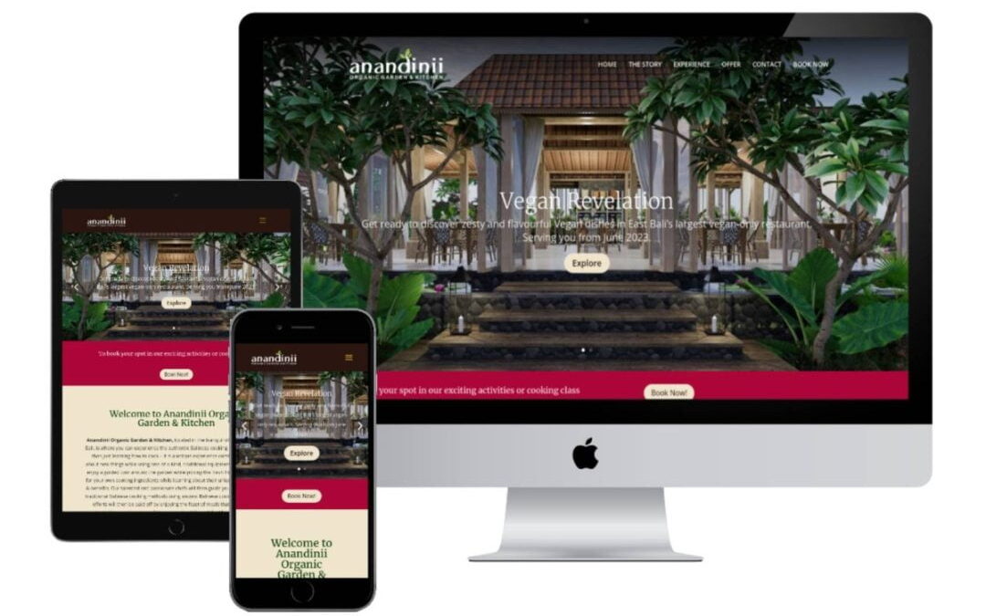 Anandinii Organic Garden & Kitchen