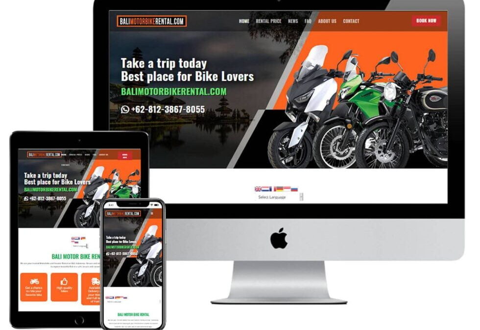 Bali Motorbike Rental