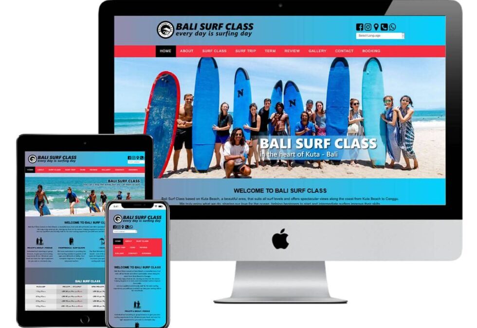 Bali Surf Class