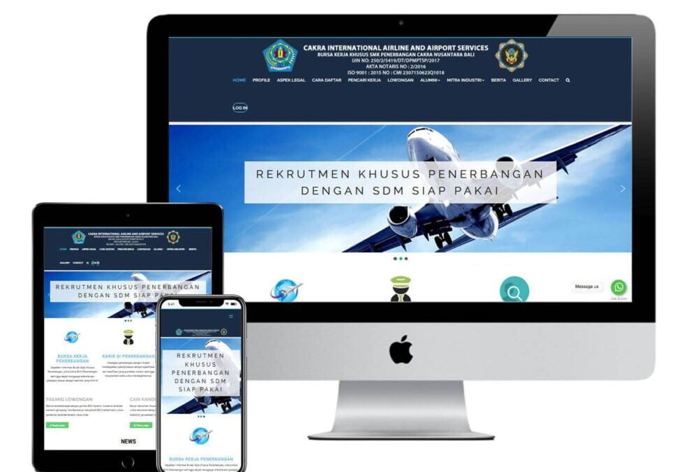 Bursa Kerja Penerbangan