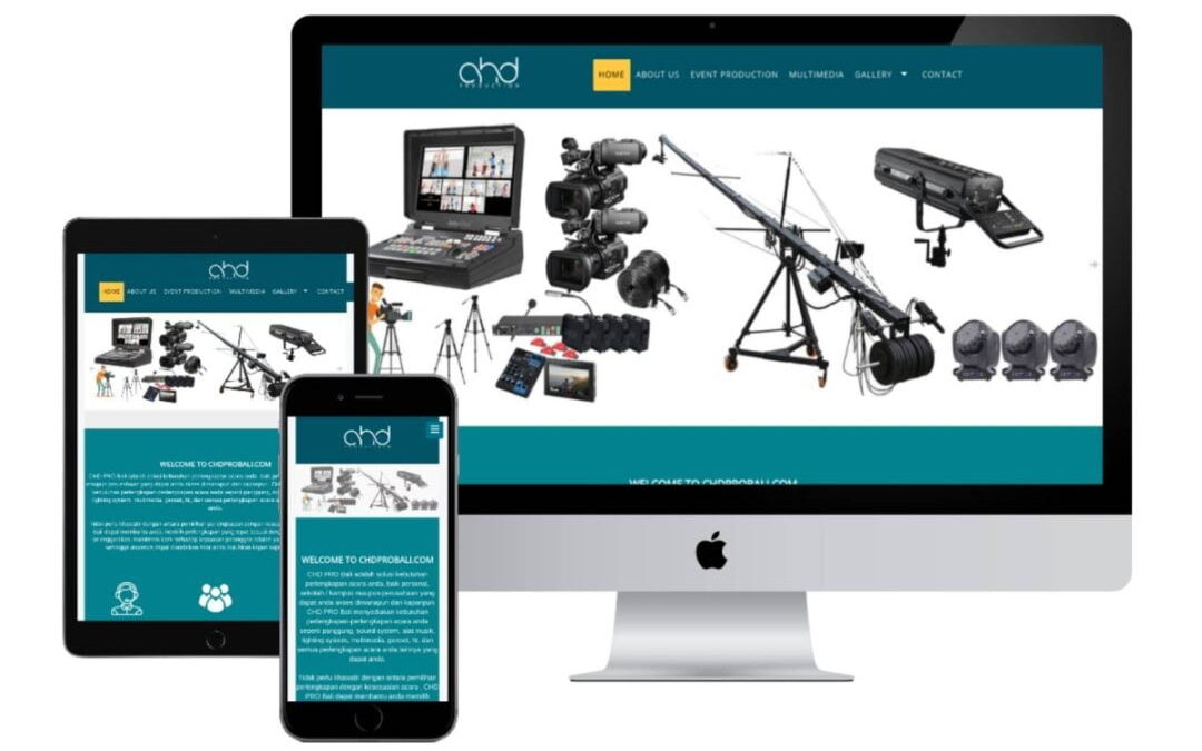 CHD Pro Bali Perlengkapan Acara