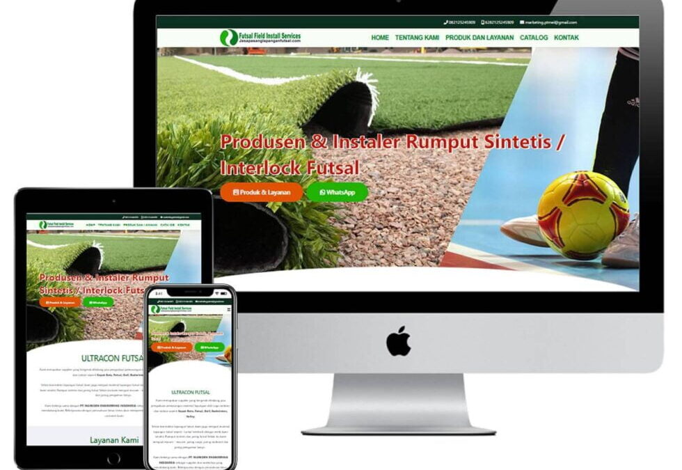 Jasa Pasang Lapangan Futsal