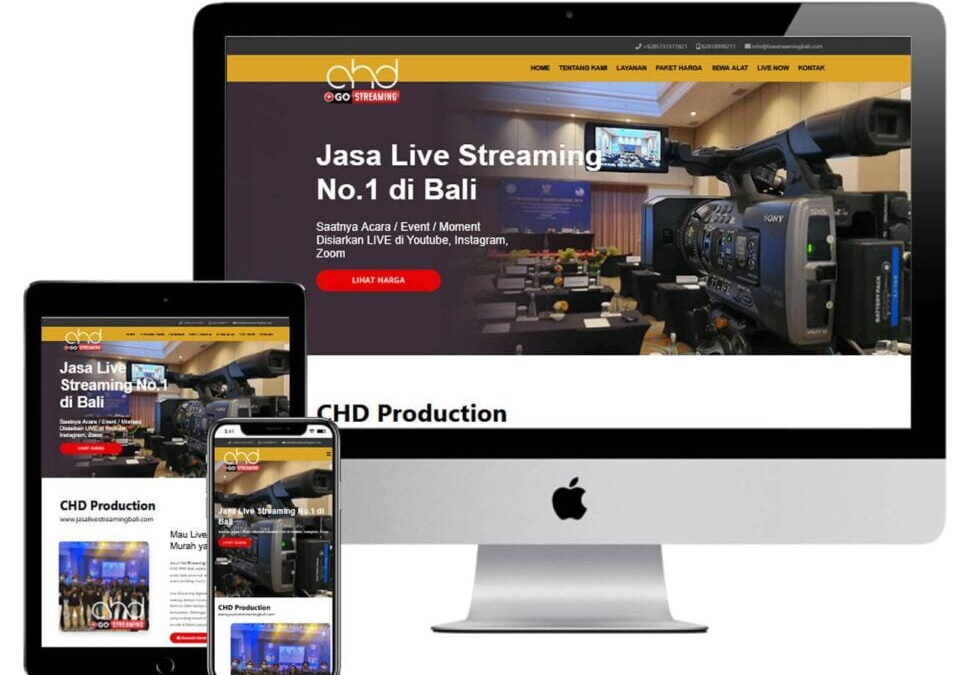 Live Streaming Bali