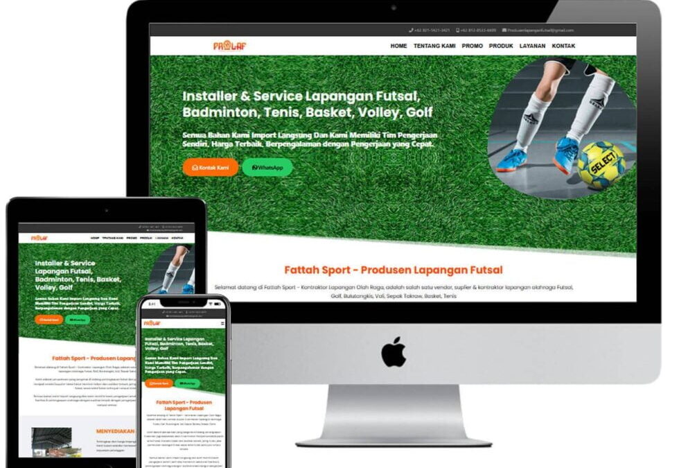 Produsen Lapangan Futsal