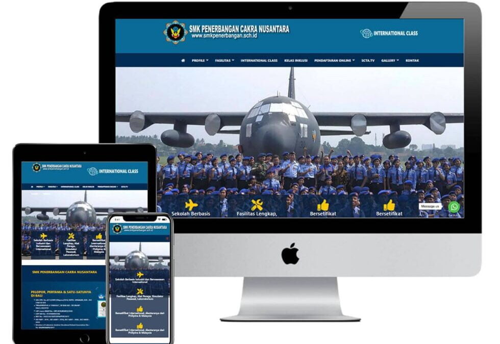 SMK Penerbangan Cakra Nusantara