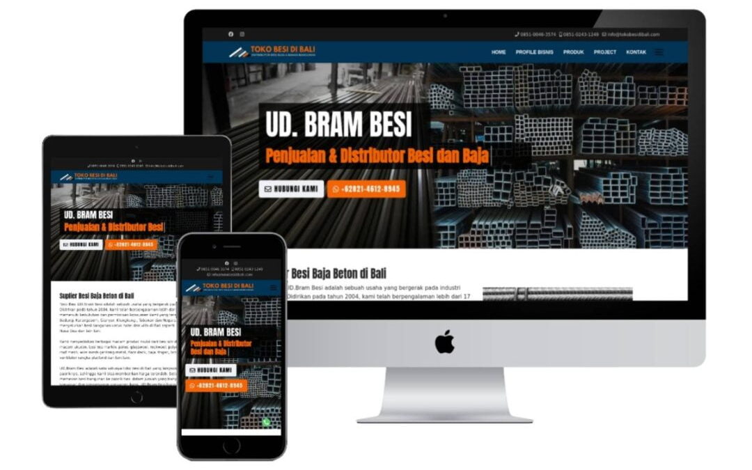 Suplier Besi dan Baja di Bali