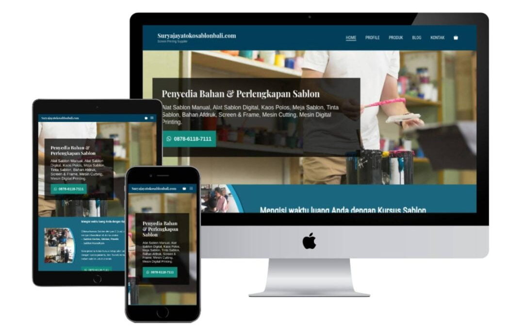 Surya Jaya Toko Sablon Bali