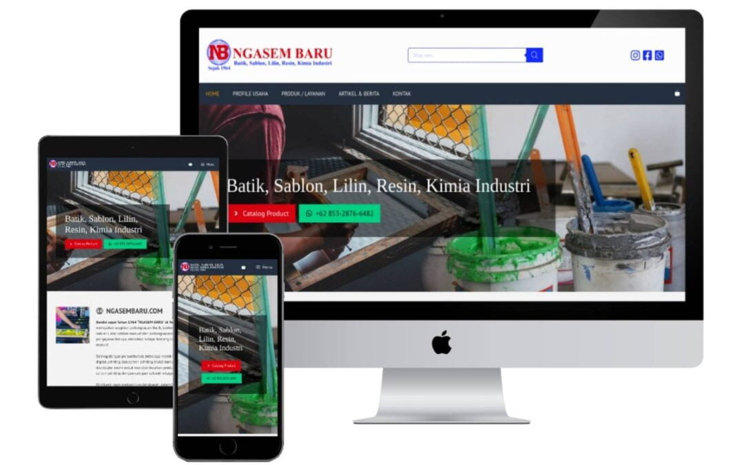 UMKM Perlengkapan Batik, Sablon, Dll