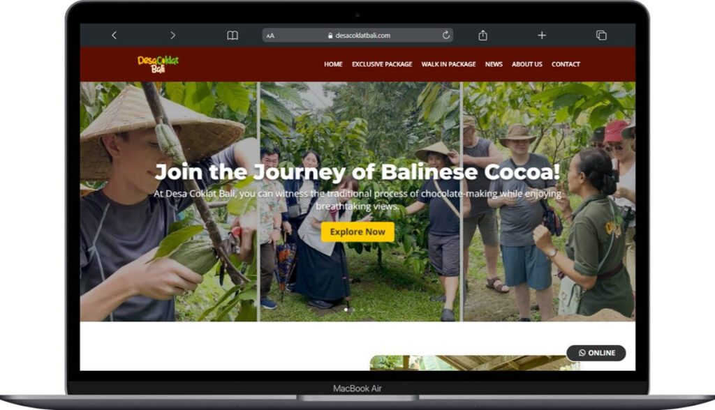 Desacoklatbali.com
