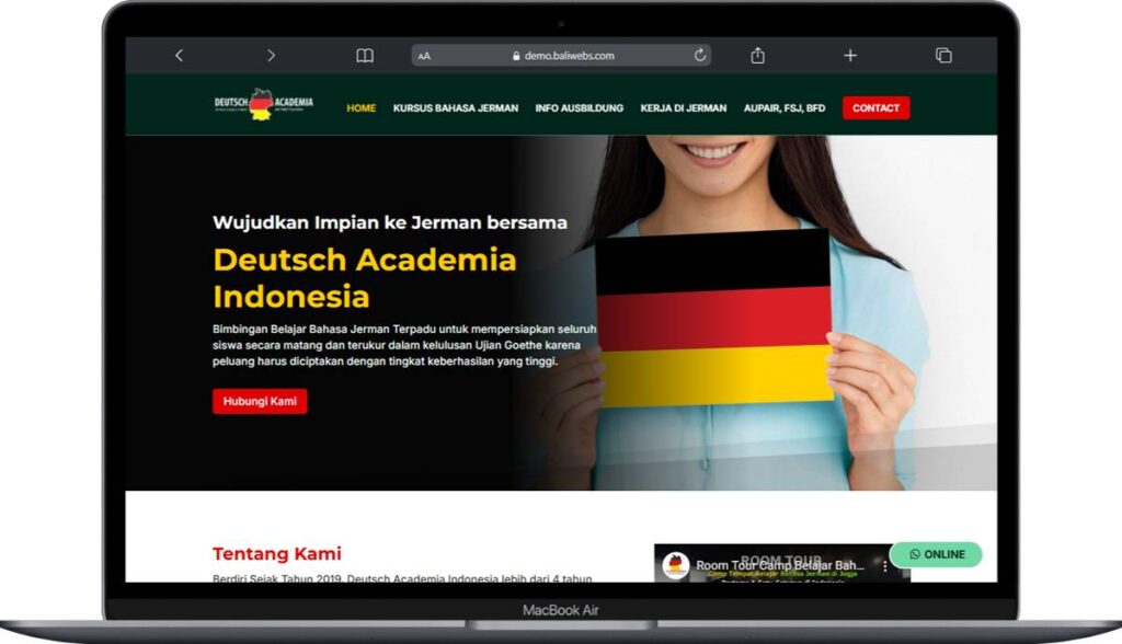 Deutsch academia.com