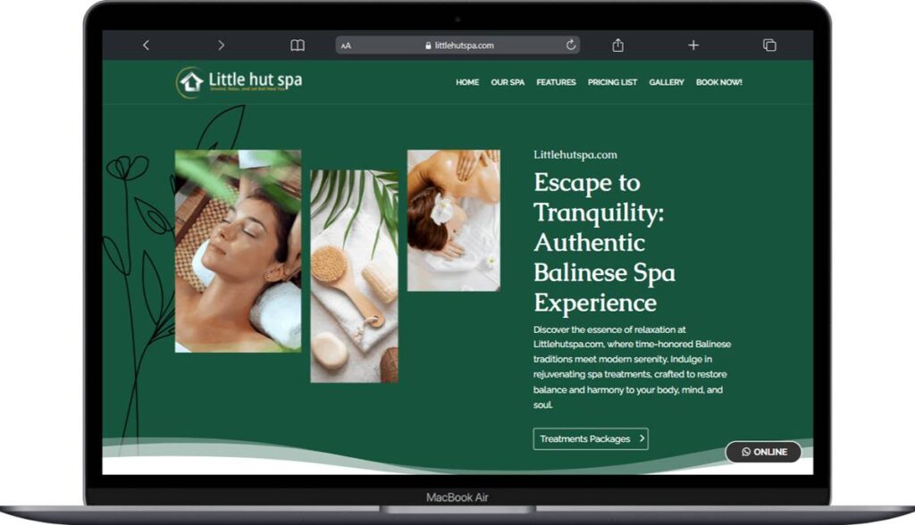 Littlehutspa com