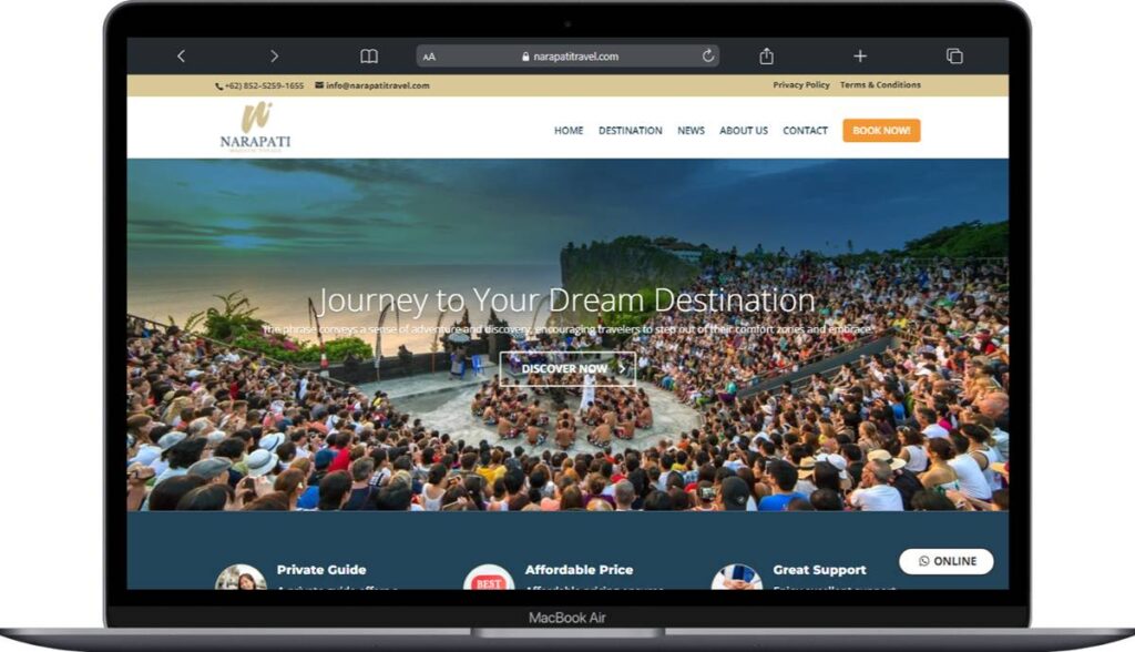 Narapatitravel com