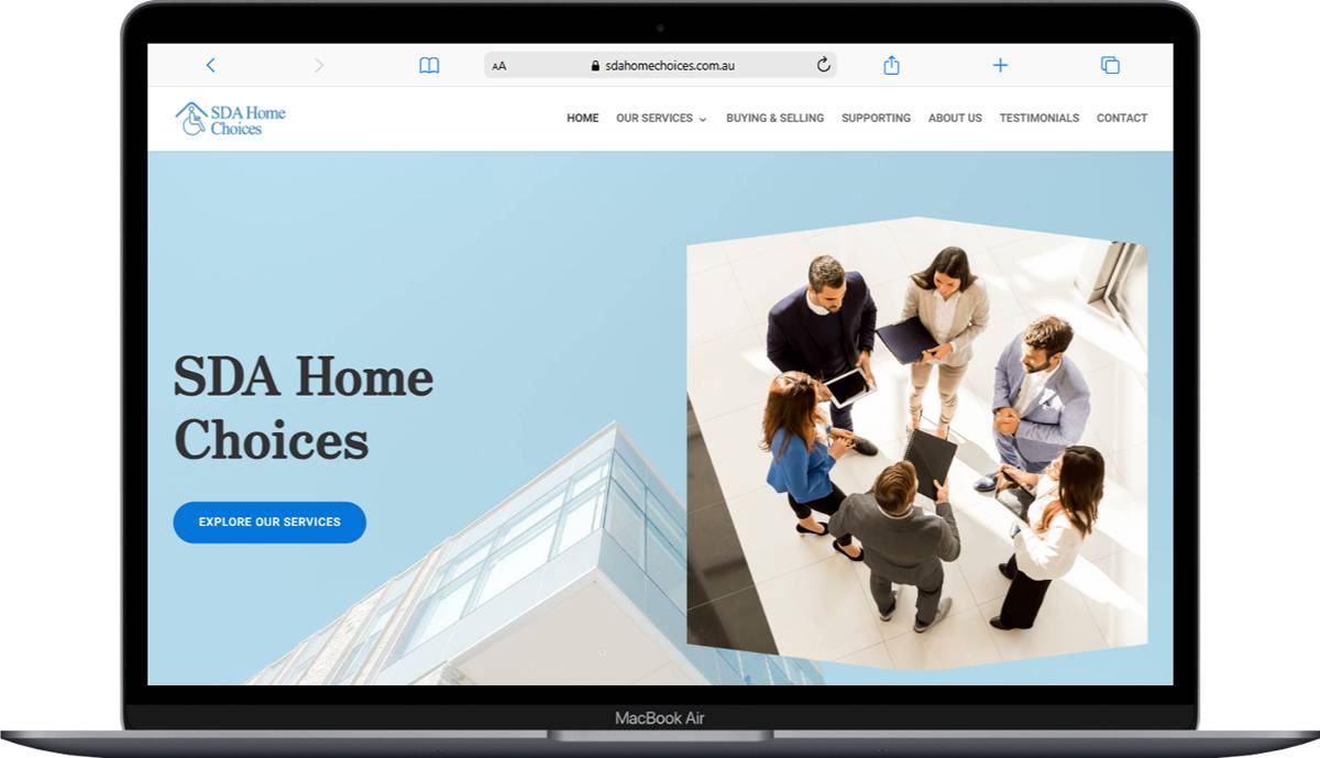 Sdahomechoices.com.au