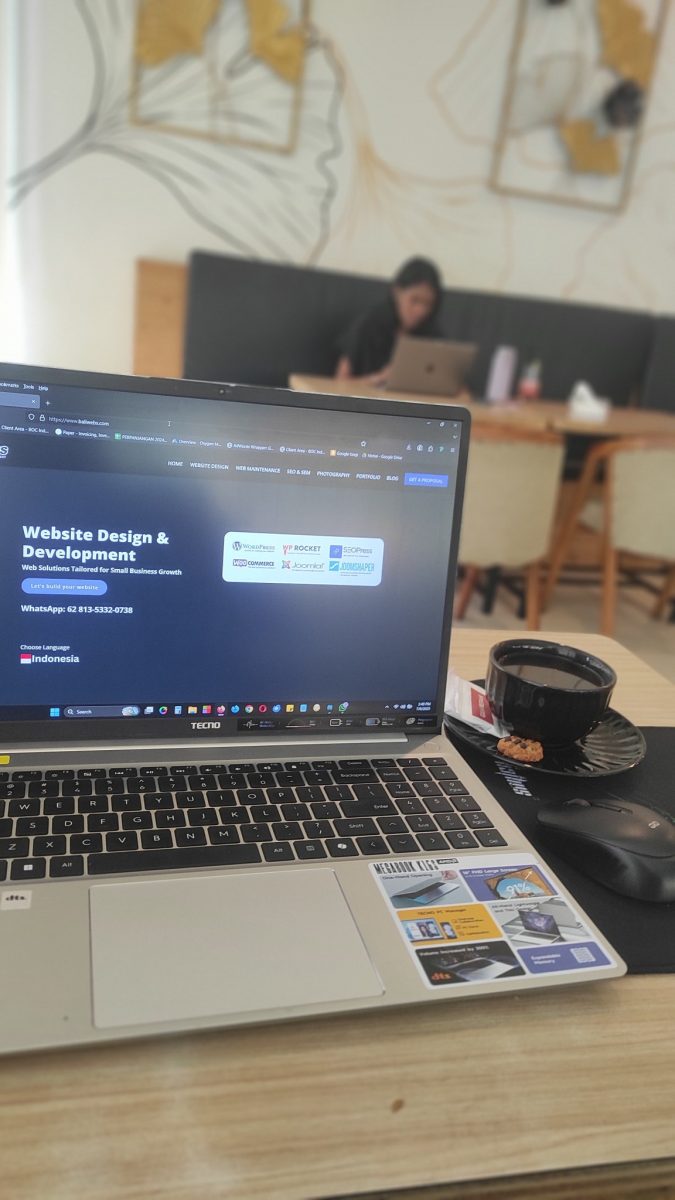 Data Yang Diperlukan (Secara Umum) Untuk Pembuatan Website