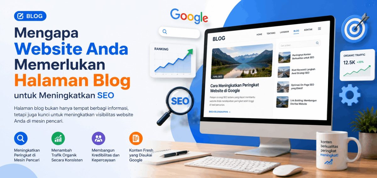 Website Anda Memerlukan Halaman Blog untuk Meningkatkan SEO